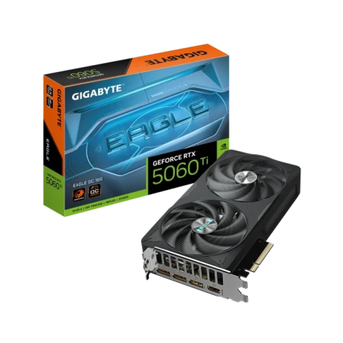 Відеокарта Gigabyte GeForce RTX 5060 Ti EAGLE OC 16 ГБ