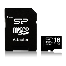 Карта пам’яті microSDHC (флеш-карта) Silicon Power SP016GBSTH010V10SP 16 ГБ