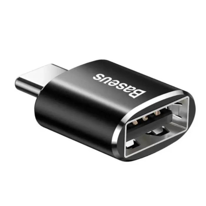 Перехідник Baseus Type-C — USB 2.0 для підключення пристроїв