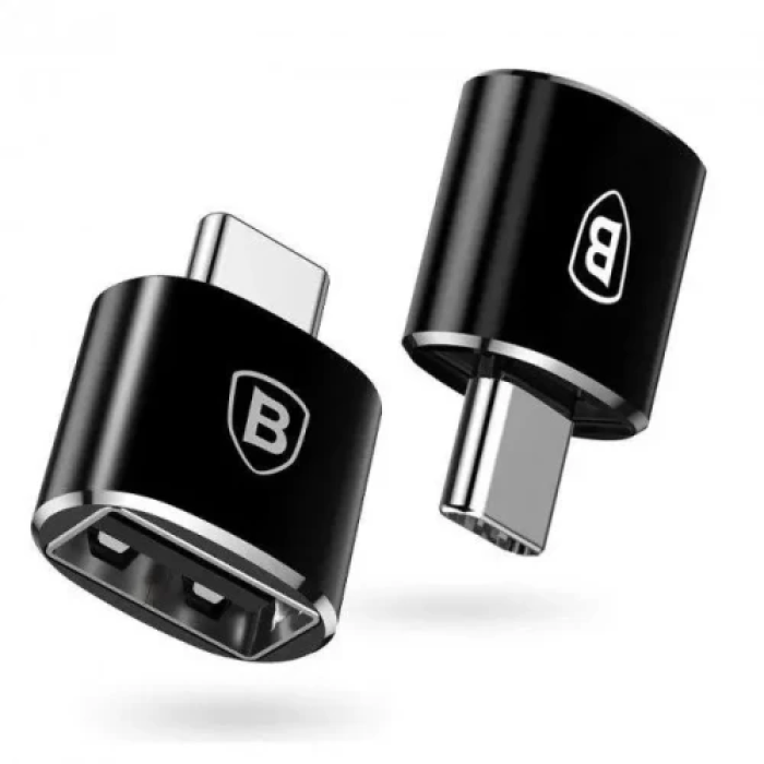 Перехідник Baseus Type-C — USB 2.0 для підключення пристроїв