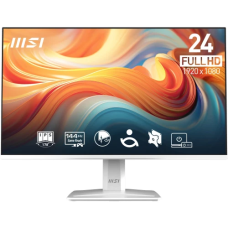 Монітор (дисплей) MSI PRO MP243W E14 білий 23.8" IPS 144 Гц