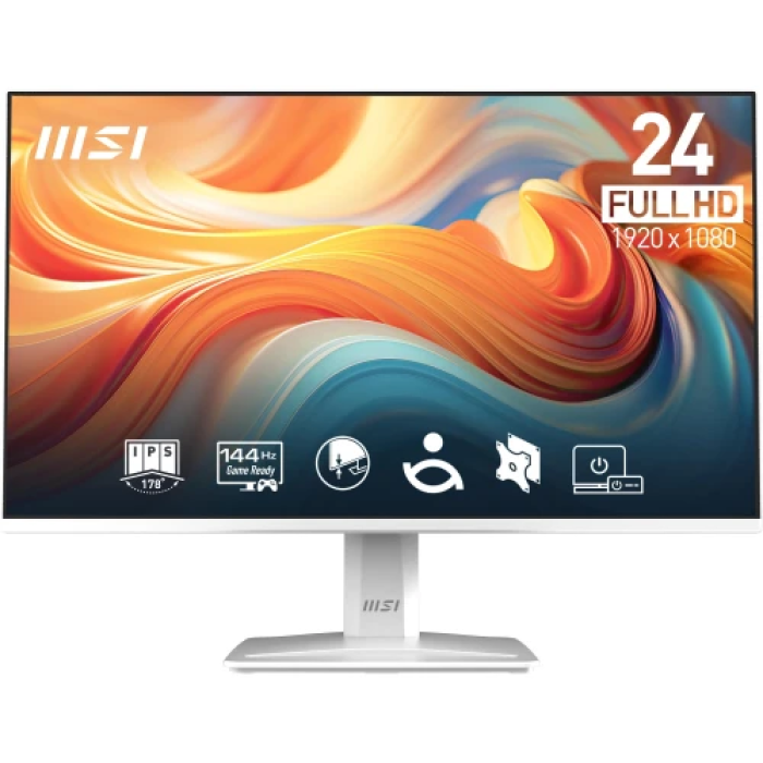 Монітор MSI PRO MP243W E14 23.8" IPS із частотою 144 Гц