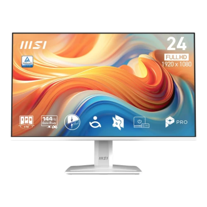 Монітор MSI PRO MP243W E14 23.8" IPS із частотою 144 Гц