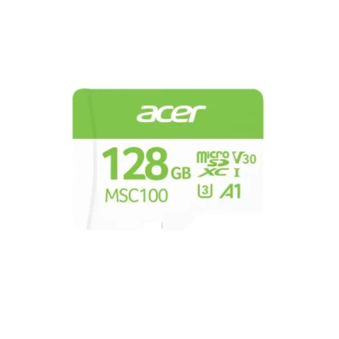 Карта пам’яті Acer MSC100 microSDXC на 128 ГБ