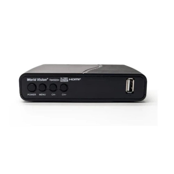 TV-тюнер World Vision T645D3+ з FM та підтримкою DVB-T2/T/C