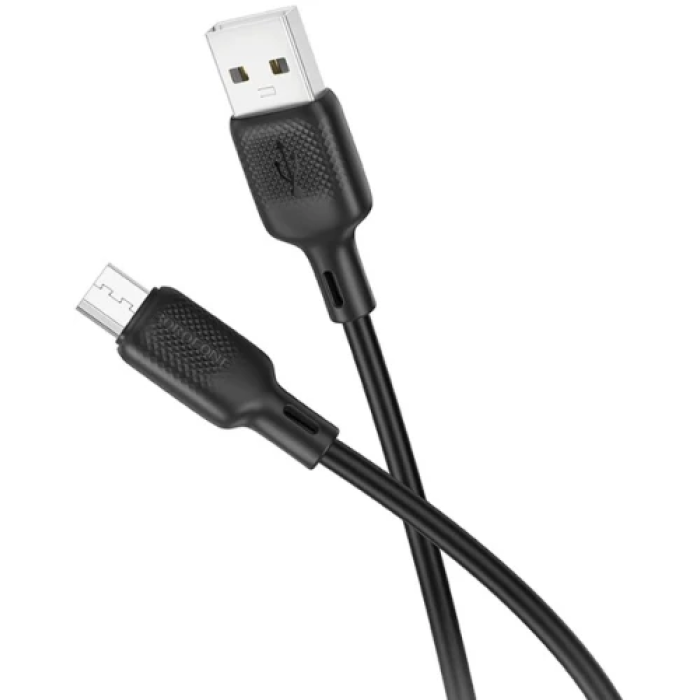 Кабель USB 2.0 — microUSB Borofone BX113 довжиною 2 м