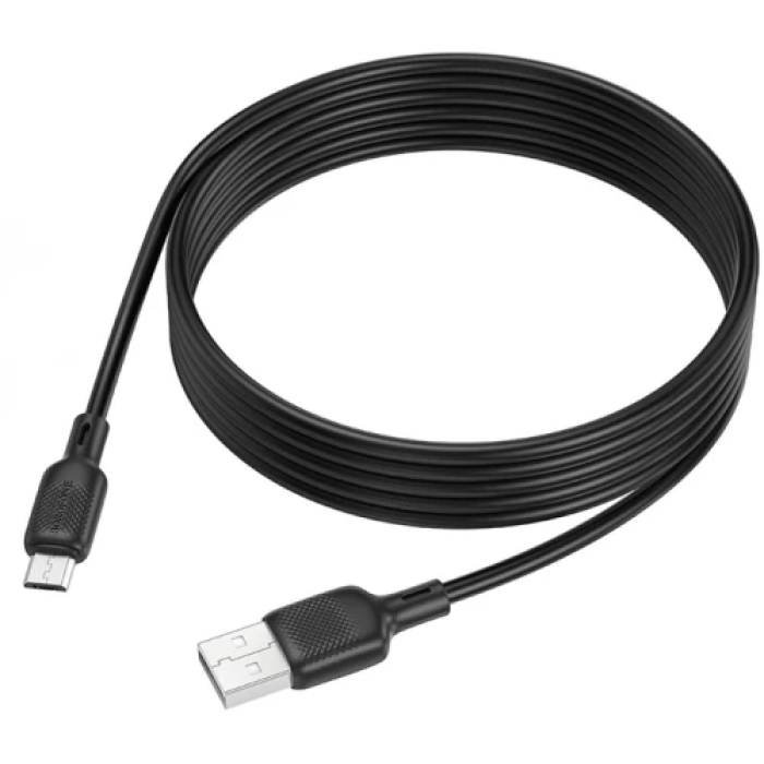 Кабель USB 2.0 — microUSB Borofone BX113 довжиною 2 м