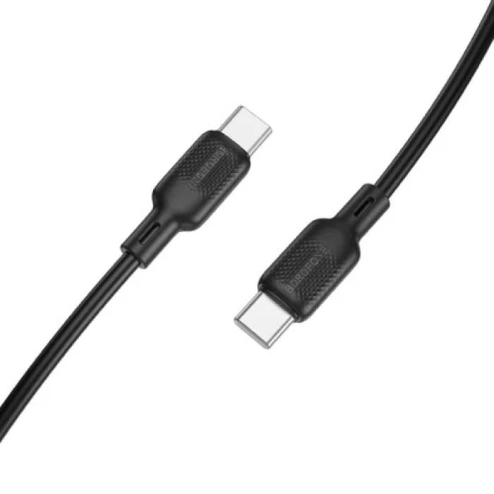Кабель USB-C Borofone BX113 довжиною 2 м і потужністю до 60 Вт