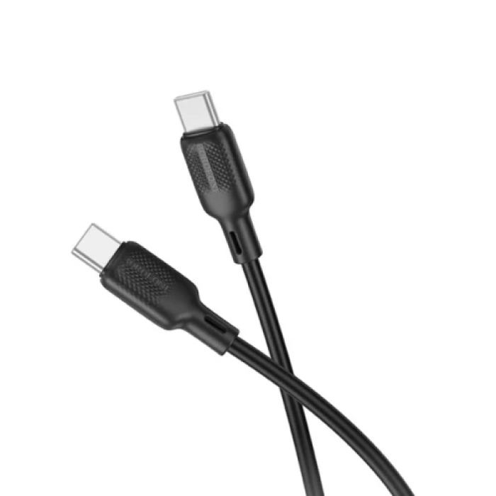 Кабель USB-C Borofone BX113 довжиною 2 м і потужністю до 60 Вт