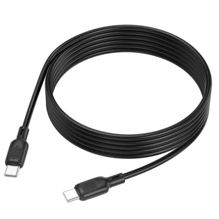 Кабель USB-C Borofone BX113 довжиною 2 м і потужністю до 60 Вт