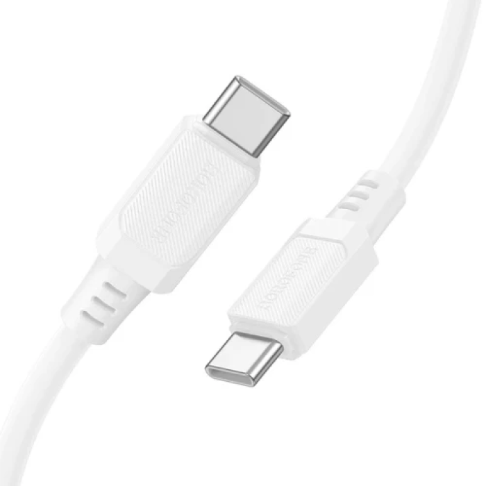 Кабель USB-C — USB-C Borofone BX115 довжиною 1 м
