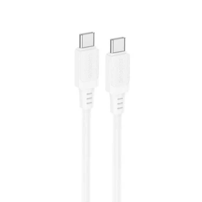 Кабель USB-C — USB-C Borofone BX115 довжиною 1 м