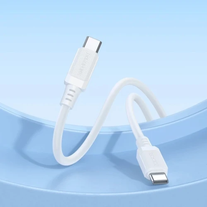 Кабель USB-C — USB-C Borofone BX115 довжиною 1 м