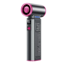 Ручний вентилятор (портативний вентилятор) Remax RS-SF19 160 Вт Black/Purple