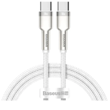 Кабель USB Type-C — USB Type-C (зарядний кабель) Baseus Cafule 100 Вт, 1 м