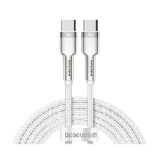 Кабель Type-C — Type-C (USB-C кабель) Baseus Cafule CATJK-D02 2 м, білий
