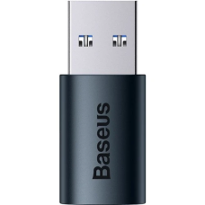 Перехідник Type-C — USB 3.1 (адаптер) Baseus Ingenuity Dark Blue