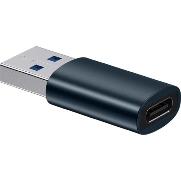 Перехідник Baseus Ingenuity Type-C — USB 3.1 Dark Blue