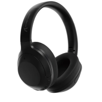 Навушники бездротові Attack Shark G300, Black, Bluetooth 5.3 / 3.5 мм, мікрофон, ANC, динаміки 40 мм (AS-G300-B)