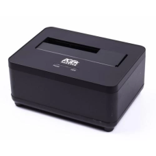 Док-станція для HDD/SSD (кишеня для накопичувача) AgeStar 3UBT7 чорна, USB 3.2 Gen 1