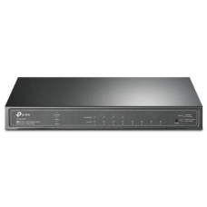 Комутатор (мережевий комутатор) TP-Link TL-SG2008P 8 портів, PoE 62 Вт