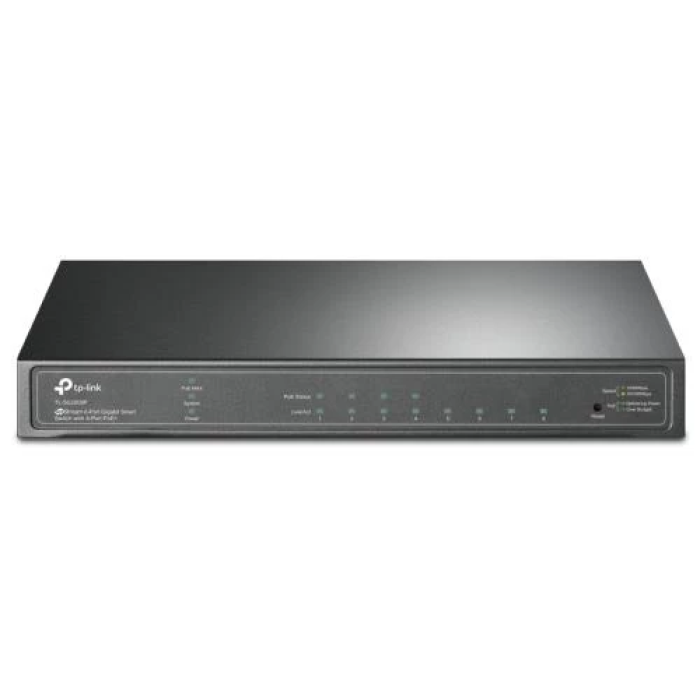 Керований комутатор TP-Link TL-SG2008P з PoE+