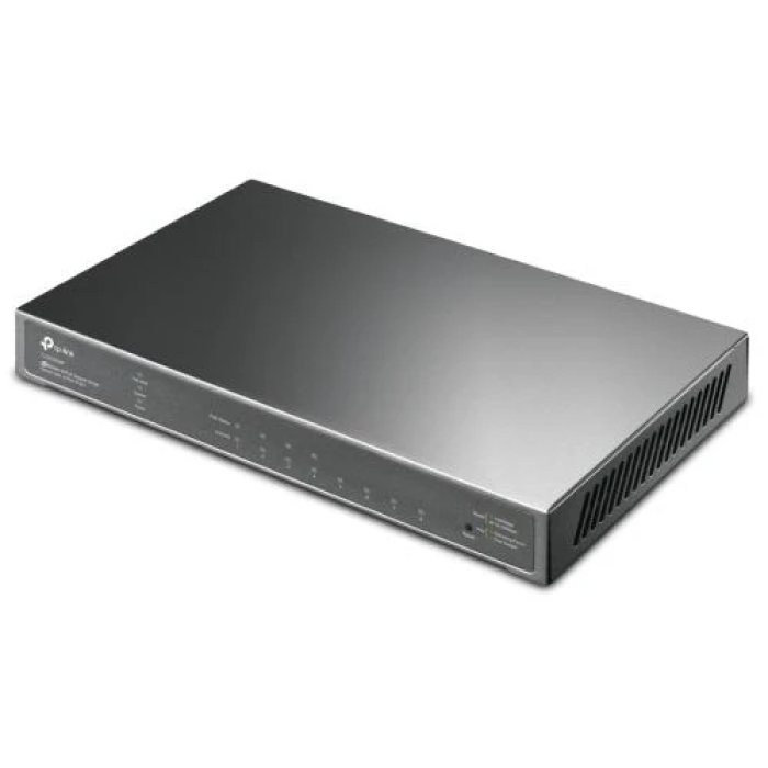 Керований комутатор TP-Link TL-SG2008P з PoE+