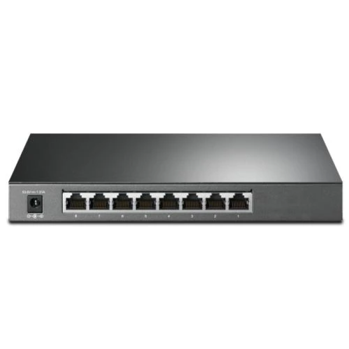 Керований комутатор TP-Link TL-SG2008P з PoE+