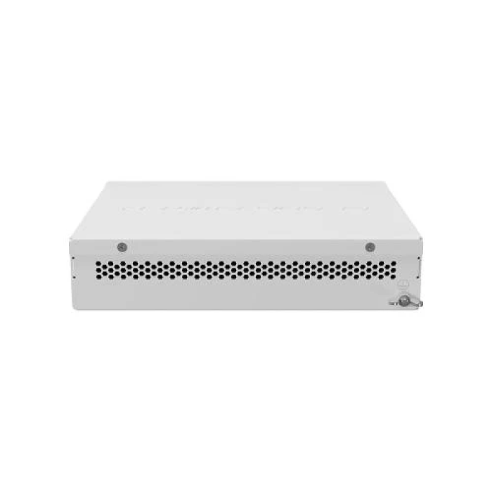 Комутатор MikroTik CSS610-8G-2S+IN, White, 2xSFP+, 8xGLan, IP20, 200х167х46 мм