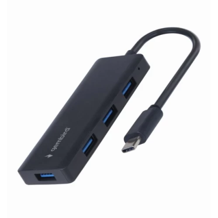 USB-хаб Gembird UHB-CM-U3P4-02 із чотирма портами USB 3.1