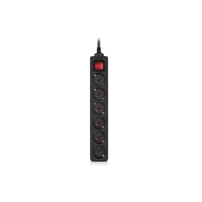 Мережевий фільтр REAL-EL RS-6 Protect M на 6 розеток