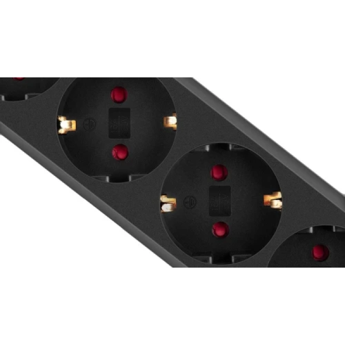 Мережевий фільтр REAL-EL RS-6 Protect M на 6 розеток