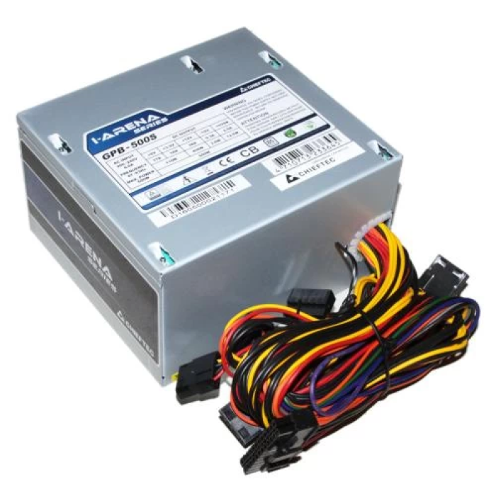Блок живлення Chieftec iARENA GPB-500S потужністю 500 Вт
