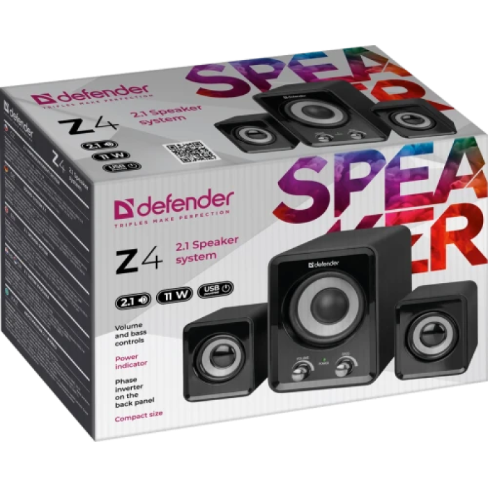 Акустична система Defender Z4 2.1 із живленням від USB