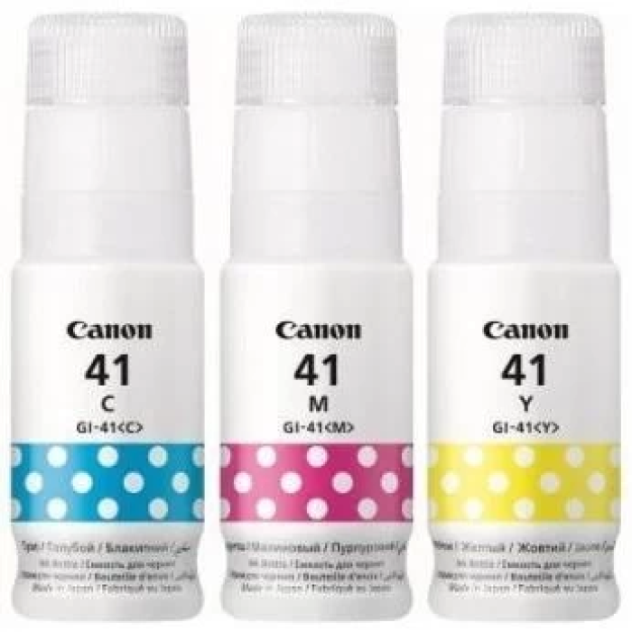 Чорнило Canon GI-41 для принтера, комплект 3×70 мл