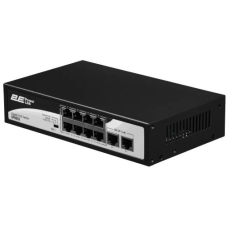 Комутатор (мережевий свитч) 2E PowerLink SP802G 8xGE PoE, 120 Вт