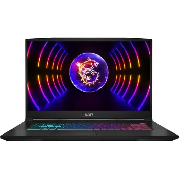 Ноутбук MSI Katana 17 з екраном 17,3 дюйма та RTX 3050