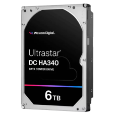 Жорсткий диск 3.5" (HDD-накопичувач) Western Digital Ultrastar DC HA340 6 ТБ