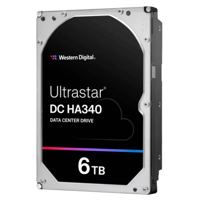 Жорсткий диск Western Digital Ultrastar DC HA340 на 6 ТБ