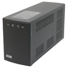 Джерело безперебійного живлення (ДБЖ) PowerCom BNT-1000AP IEC USB 1000 ВА, 600 Вт, Black