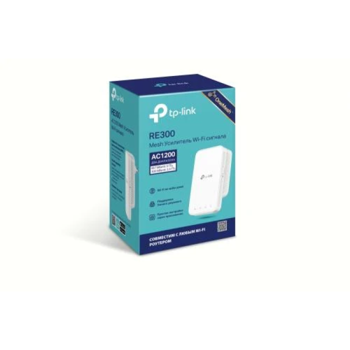 Підсилювач Wi-Fi TP-Link RE300 для розширення покриття