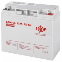 Акумуляторна батарея (АКБ) LogicPower GEL 12V 20 А·год