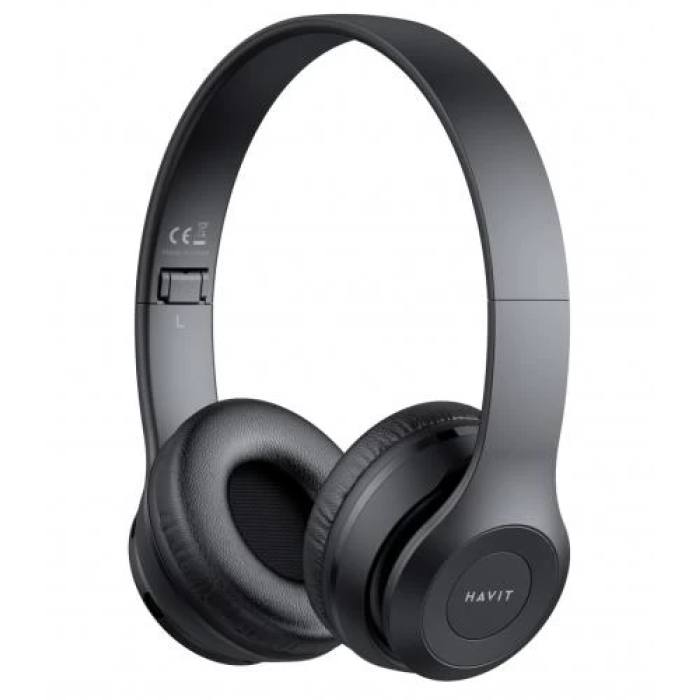 Навушники Havit HV-H632BT, Black, Bluetooth, динаміки 40 мм, до 5 год (6950676204568)