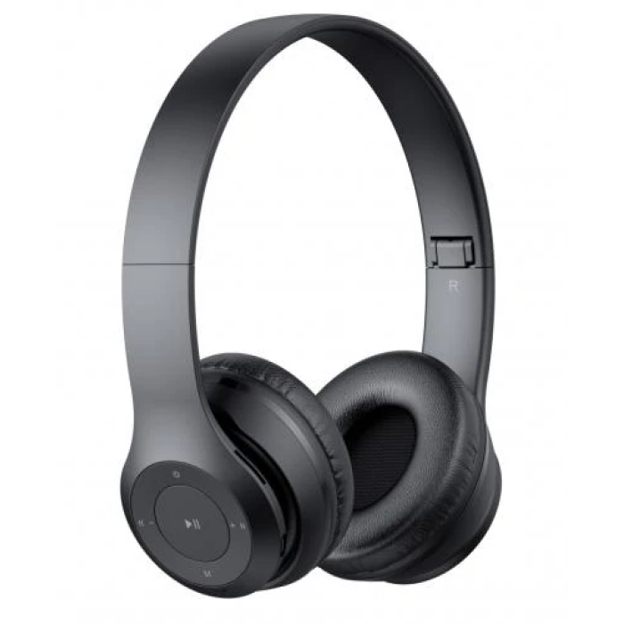 Навушники Havit HV-H632BT, Black, Bluetooth, динаміки 40 мм, до 5 год (6950676204568)