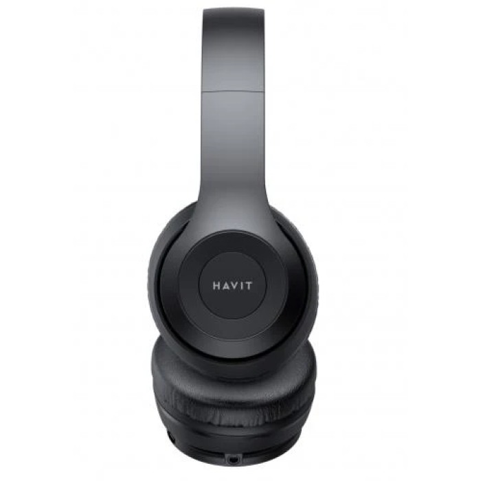 Навушники Havit HV-H632BT, Black, Bluetooth, динаміки 40 мм, до 5 год (6950676204568)