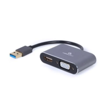 Відеоперехідник (адаптер відео) Cablexpert A-USB3-HDMIVGA-01 USB 3.0, 15 см