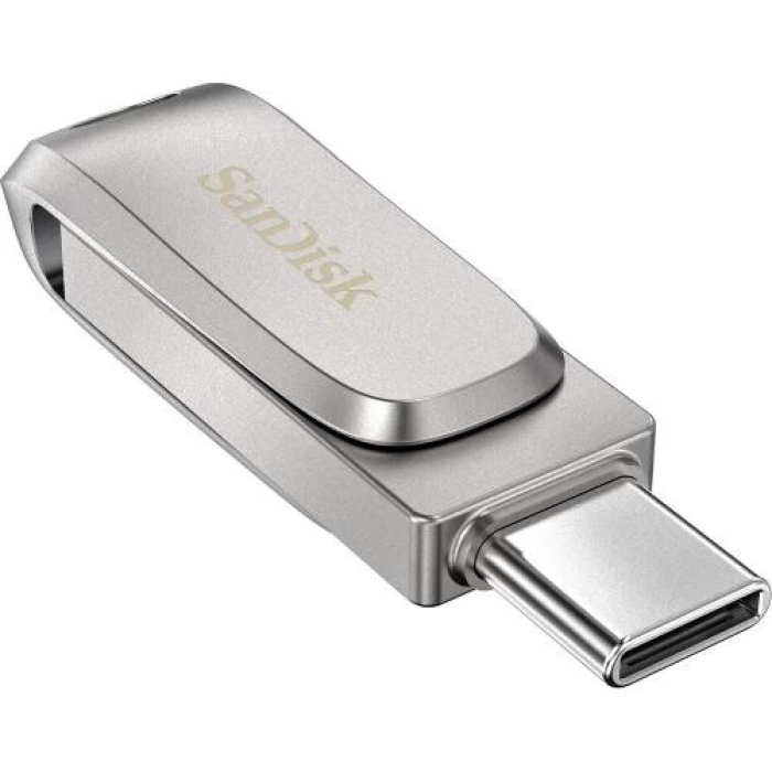 Флешка SanDisk Ultra Dual Luxe 256 ГБ з Type-C і USB-A