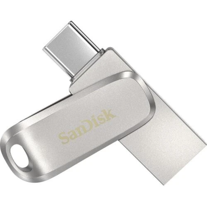Флешка SanDisk Ultra Dual Luxe 256 ГБ з Type-C і USB-A