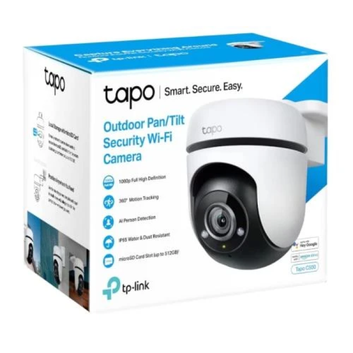 Вулична IP-камера TP-Link Tapo C500 з Wi‑Fi та нічним баченням