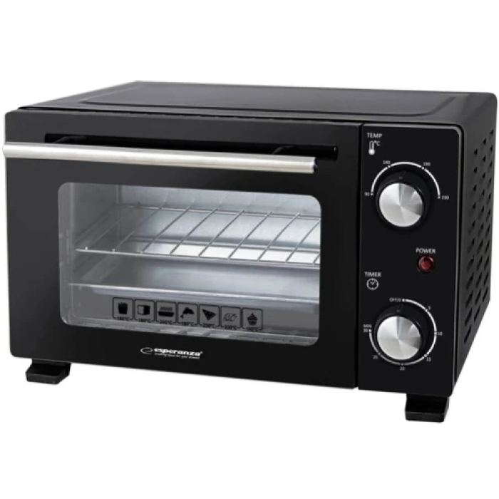 Електродуховка Esperanza EKO007N з грилем, 10 л